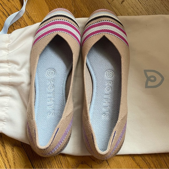 Rothy's Shoes - Like New Rothy’s The Merino Flat 6.5